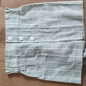 NWOT / Twik Lab Simons / Linen Blend Shorts